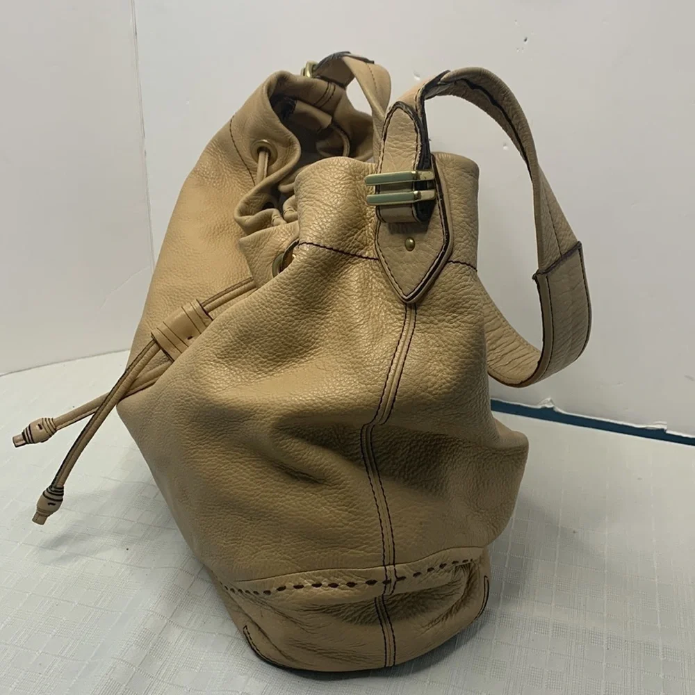 Cole Haan village drawstring hobo bag